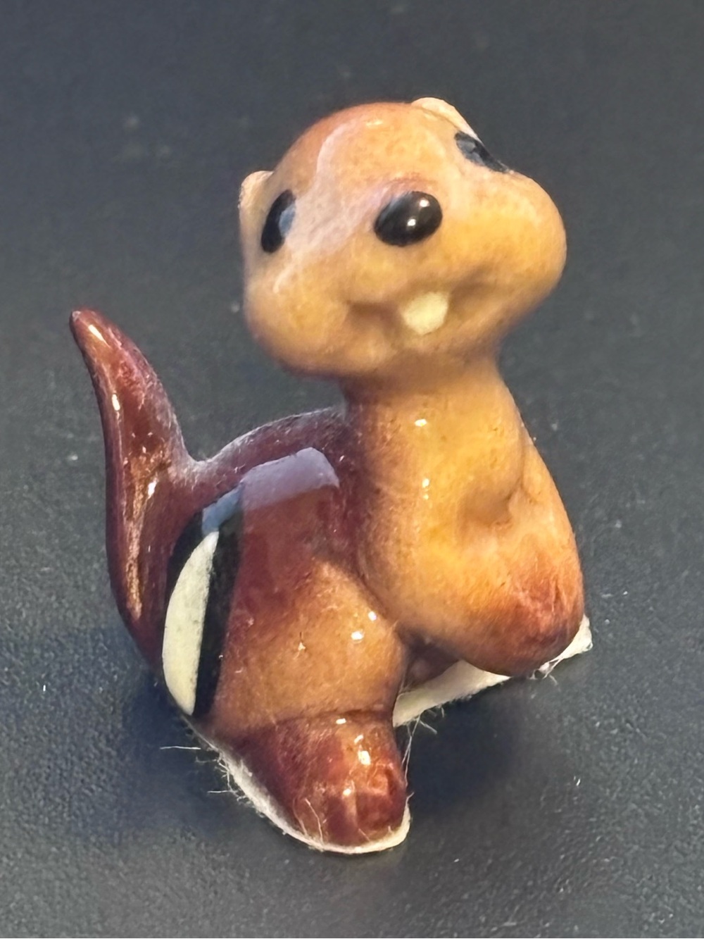 Vintage Hagen-Renaker Chipmunk Figurine, Retired